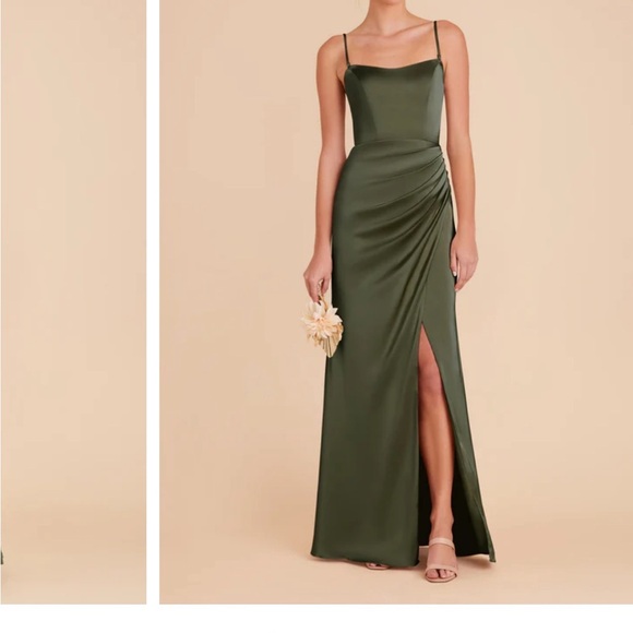 Birdy Grey Dresses & Skirts - Birdy Grey Olive Maxi Dress